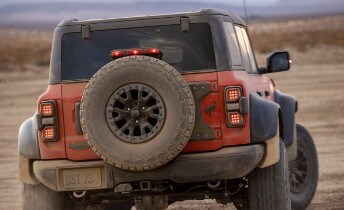 2022 Ford Bronco Raptor